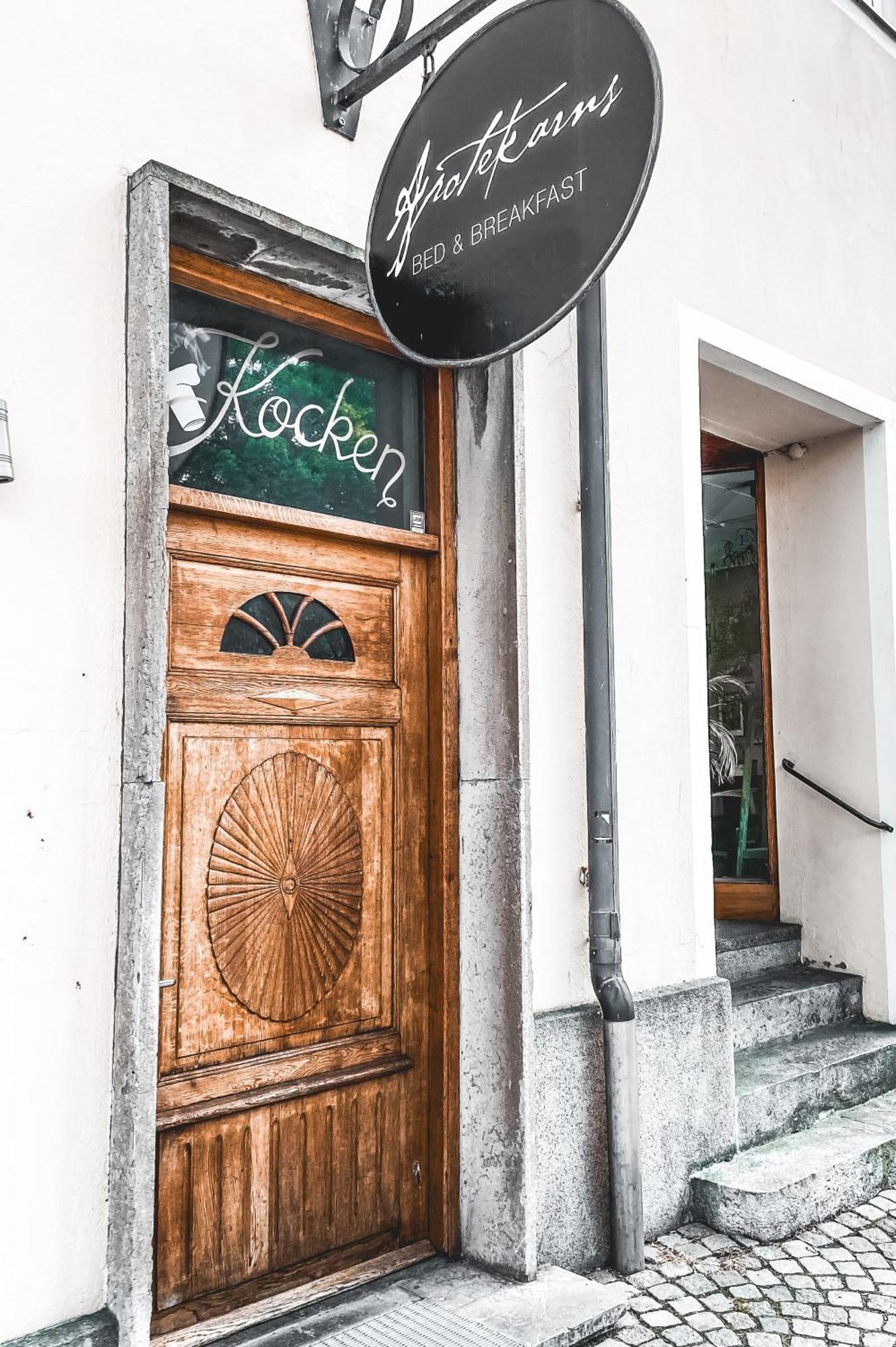 Gardens & Apotekarns B&B Simrishamn Dış mekan fotoğraf
