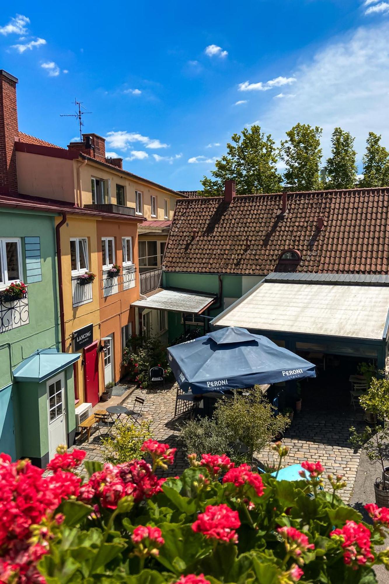 Gardens & Apotekarns B&B Simrishamn Dış mekan fotoğraf