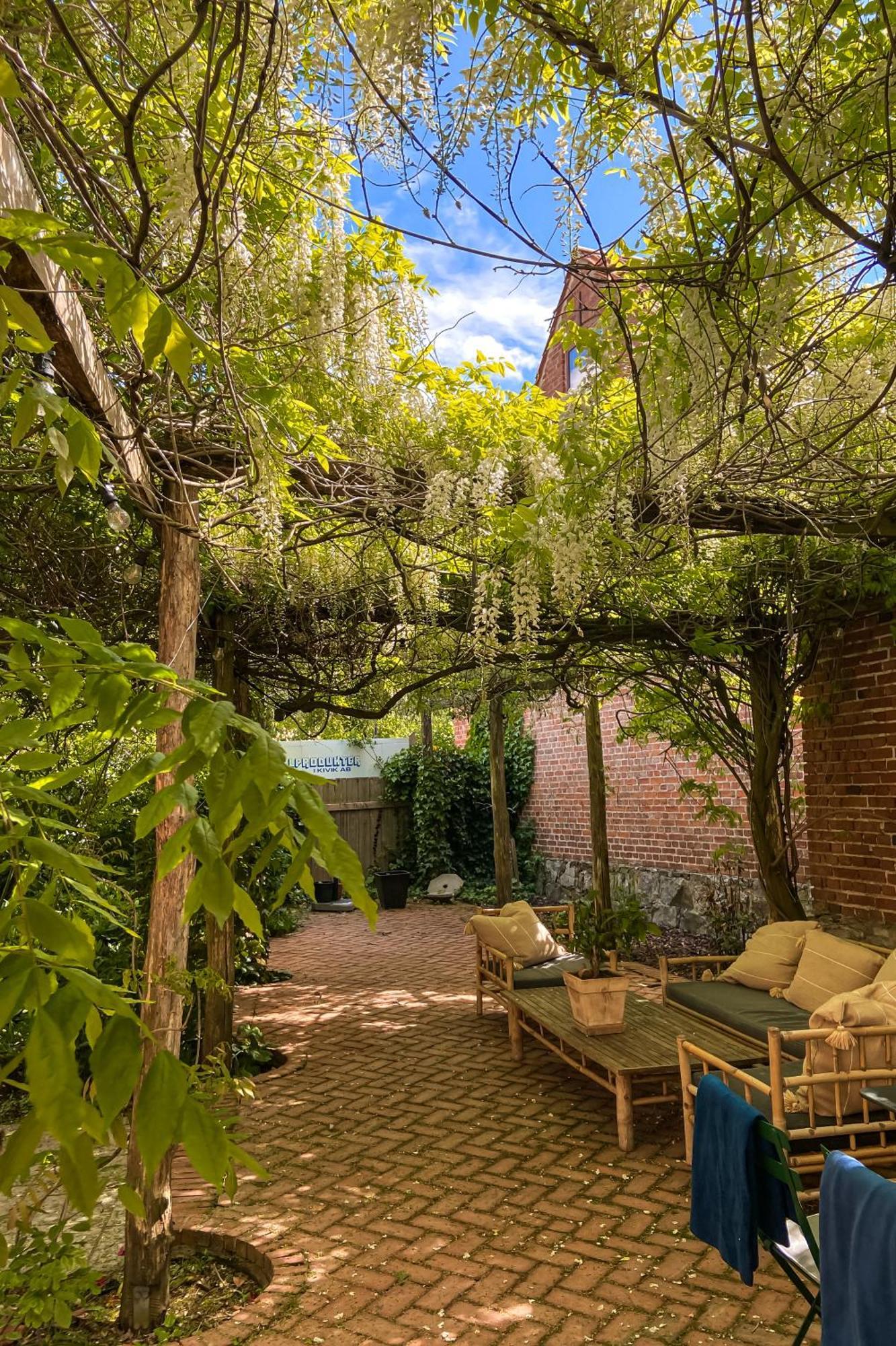 Gardens & Apotekarns B&B Simrishamn Dış mekan fotoğraf